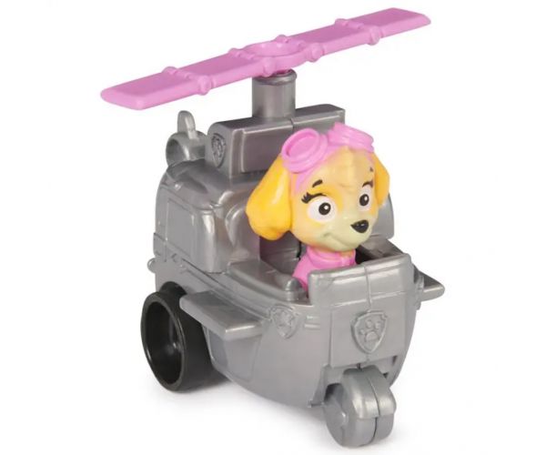 Paw Patrol: Rescue Racers Skye s helikoptérou - Spin Master