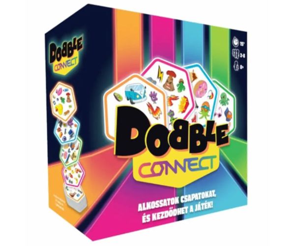 Dobble Connect spoločenská hra (maď.jaz.)