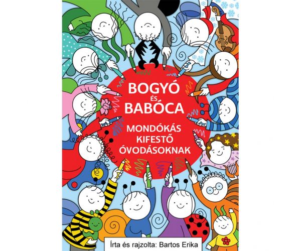 Bogyó a Babóca maľovanka pre predškolákov - Pagony