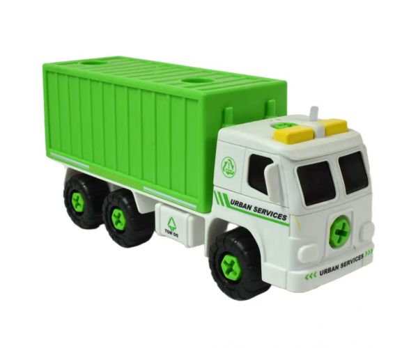 Urban Services: Kontajnerový kamión s náradím a zvukom 20cm