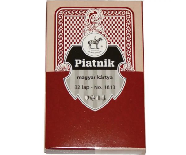 Maďarská karta červená - Piatnik