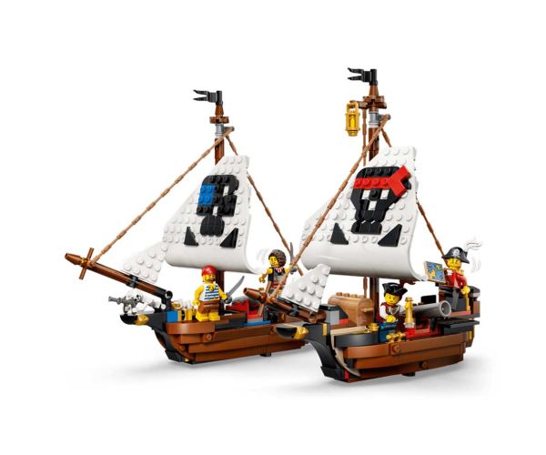 LEGO® Creator: Ikonická pirátska loď (31387)