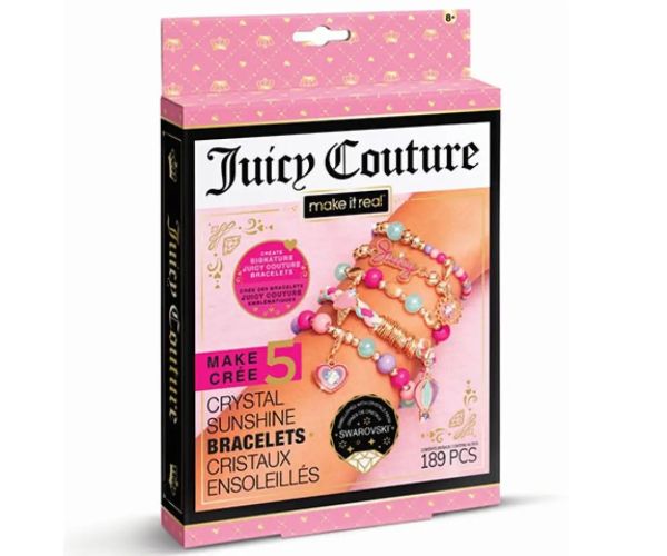 Make It Real: Juicy mini - Swarovski kryštálové náramky