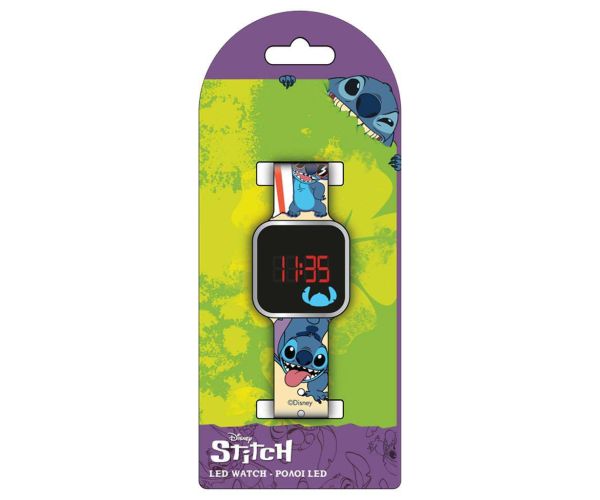 Luna: Disney Stitch LED hodinky