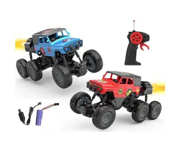 RC Flame Knight 3 horolezecké vozidlo na diaľkové ovládanie 27MHz 1/18 dva varianty