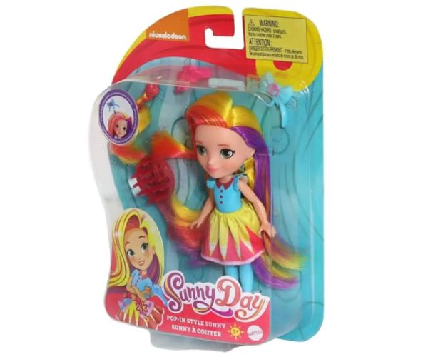 Sunshine: Sunny bábika s príslušenstvom 15 cm - Mattel