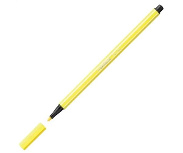 Stabilo: Pen 68 fluo žltý popisovač 1mm