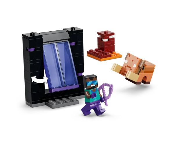 LEGO® Minecraft: Cesta k bráne do Podsvetia a Konečnému portálu (21584)