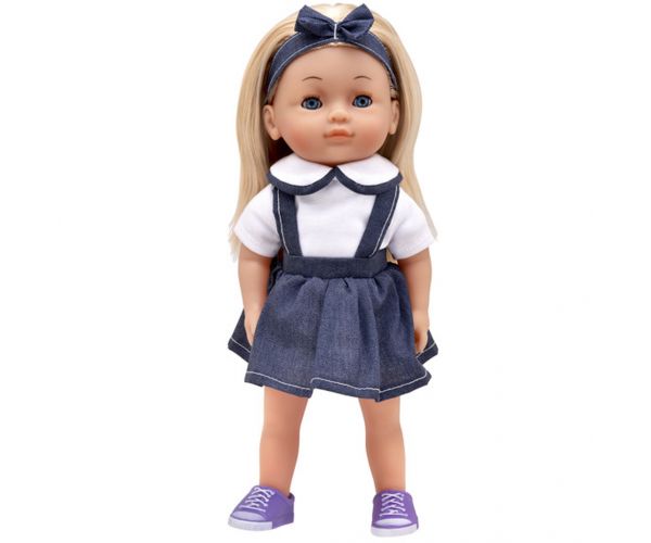 Dolls World: Po slovensky hovoriaca bábika Charlotte v riflovej sukni