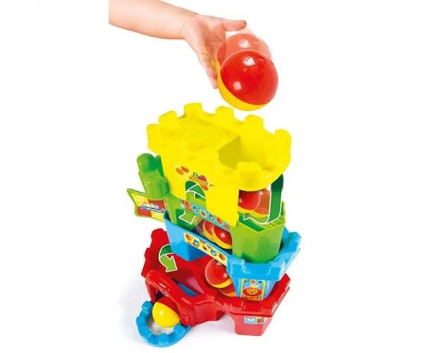 Kaštieľ guličková dráha baby hračka - Clementoni baby