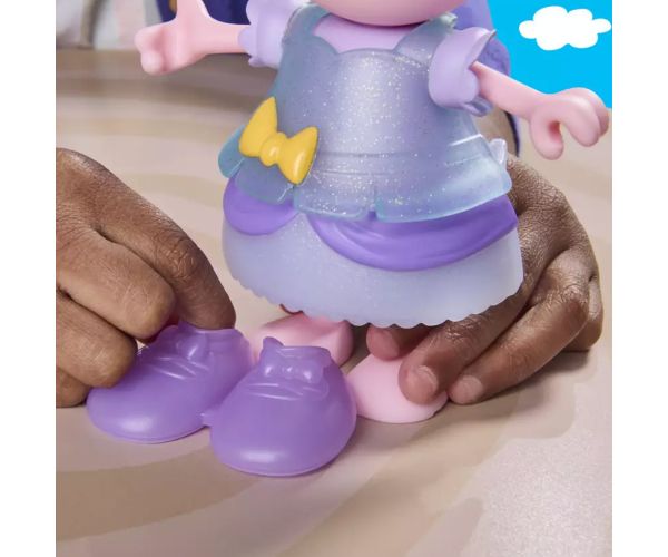 Prasiatko Peppa Tri malé prasiatka – obliekania sada – Hasbro