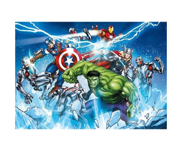 Avengers 104ks Super Color Puzzle - Clementoni