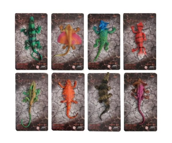Reptiles plaz elastická figúrka vo viacerých variantoch