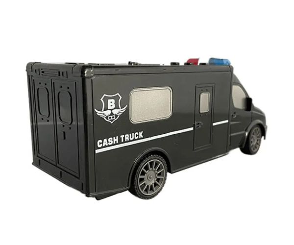 RC Mikrobus na diaľkové ovládanie so svetelnými a zvukovými efektmi 1/18  20cm