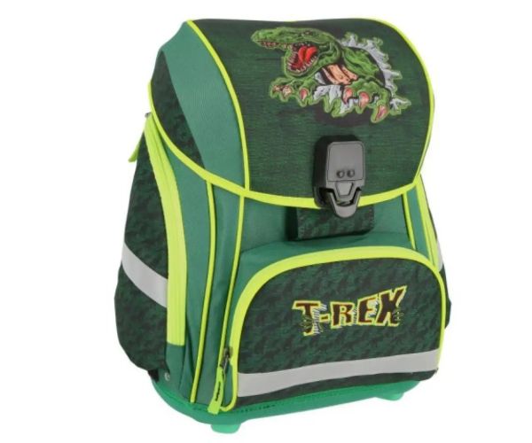 Spirit: Panter školská taška s LED, batoh, 5 dielny set