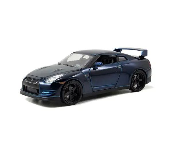 Rýchlo a zbesilo: Brians Nissan GT-R (R35) model auta 1/24 - Simba Toys