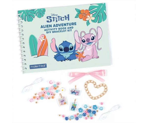 Make It Real: Stitch dobrodružný kreatívny a náramkový set