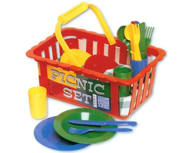 Piknikový riad - D-Toys