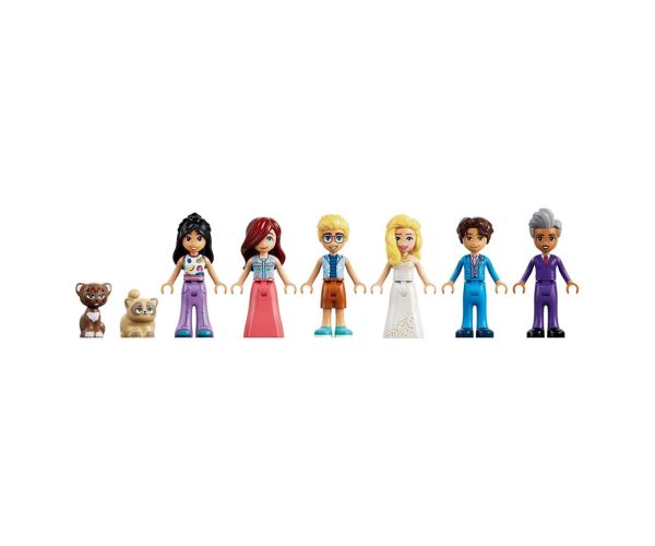 LEGO® Friends: Grand Hotel v Heartlake City (42704)