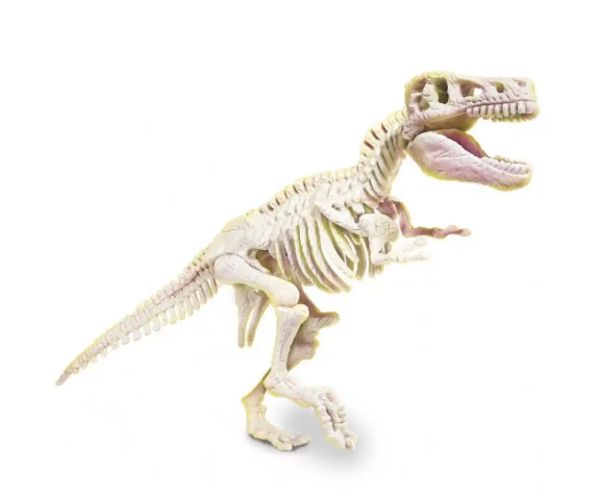 Science & Play: T-RexFluorescenčná archeologická súprava T-Rex - Clementoni