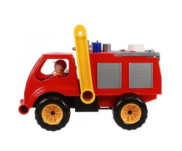 LENA: Hasičské auto s vodným čerpadlom a figúrkou 31cm