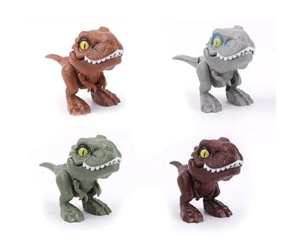 Hryzavé dinosaury vo viacerých variantoch 6,5 cm