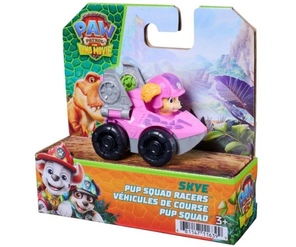 Labková patrola: Dino Movie Skye mini lietadlo 6,4 cm - Spin Master