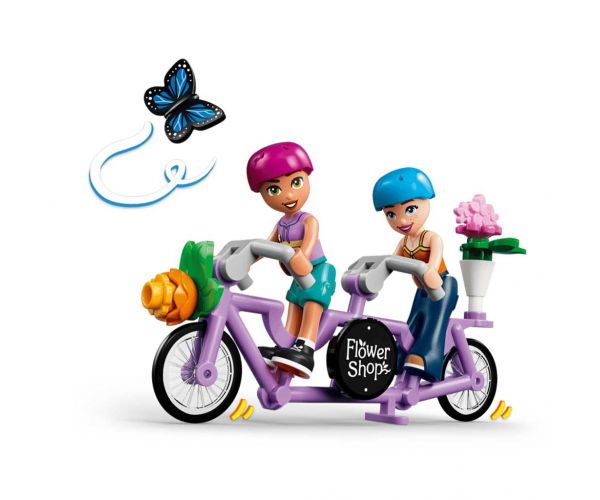 LEGO® Friends: Kreatív kvetinový obchod (42693)