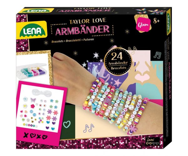 LENA: Tayler Love priateľský náramok výrobca súpravy