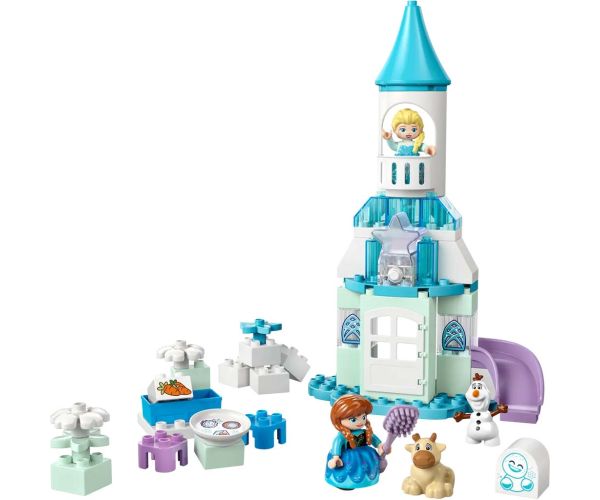 LEGO® DUPLO®: Anna a Elsa ľadový zámok párty (10455)