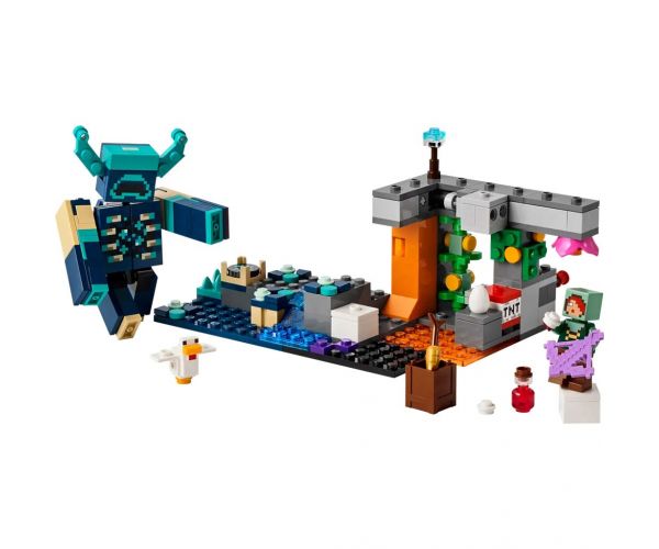 LEGO® Minecraft: Stretnutie s Strážcom (21274)