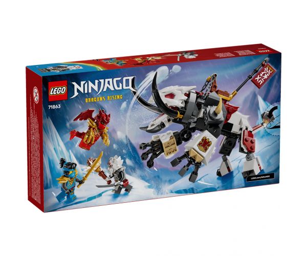 LEGO® Ninjago: Zilvar a Grimtak, drakobijec (71863)