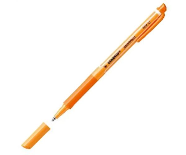 Stabilo: Point Visco oranžové guľôčkové pero 0,5mm