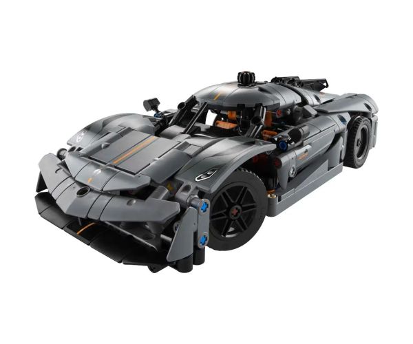 LEGO® Technic: Koenigsegg Jesko Absolut šedé hyperauto (42173)