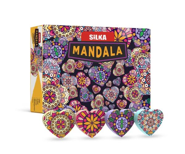 Nebulo: Silka guma - mandala vzor 1ks
