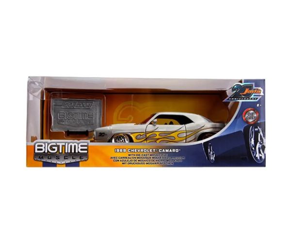 1969 Chevy Camaro kovové autíčko 1/24 - Simba Toys