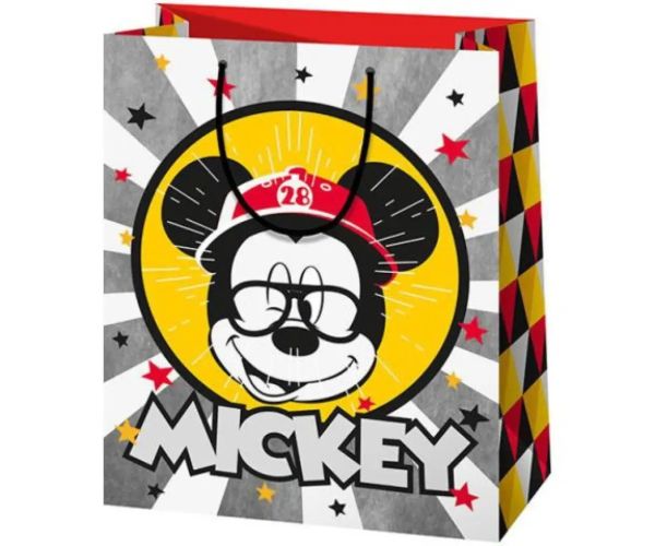 Mickey Mouse retro darčeková taška 11x15x6cm