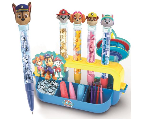 Idea! Pen Creator Paw Patrol pero vytvárania štúdií s doplnkami - Clementoni