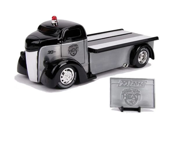 1948 Ford COE Flatbed kovové autíčko 1/24 - Simba Toys