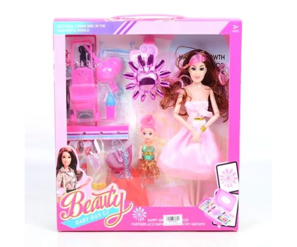 Beauty módna bábika s oblečením a príslušenstvom 29cm