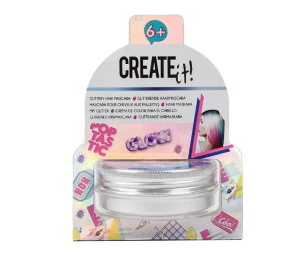 Canenco: Create It! Lesklá špirála na farbenie vlasov v niekoľkých verziách