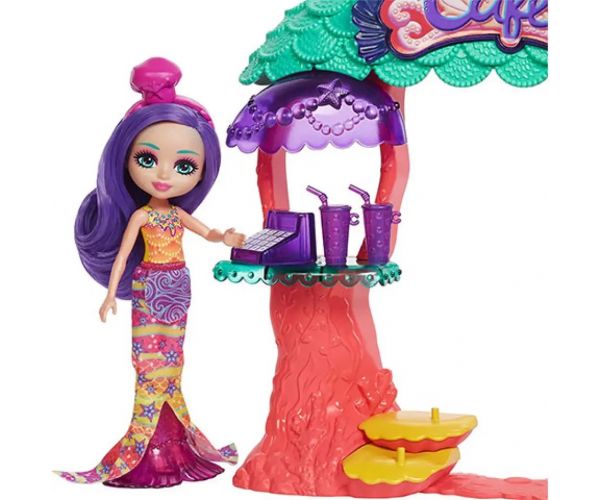 Enchantimals: Podvodná kaviareň, hrací set - Mattel