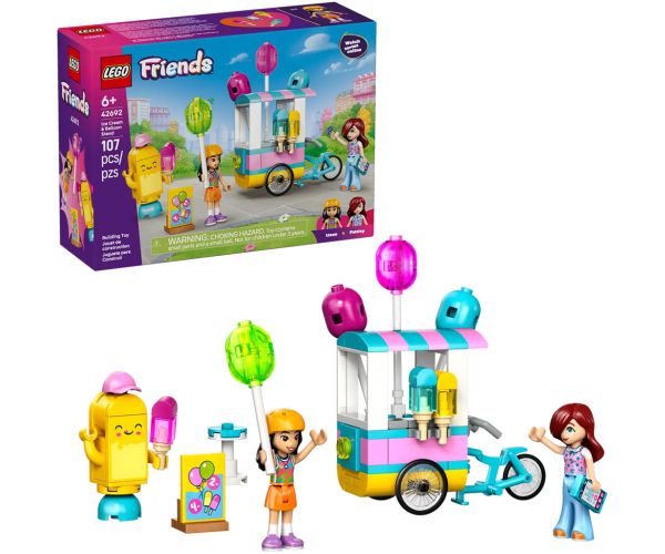 LEGO® Friends: Predajca zmrzliny a balónikov (42692)