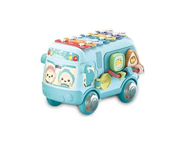 Baby bus multifunkčná hračka
