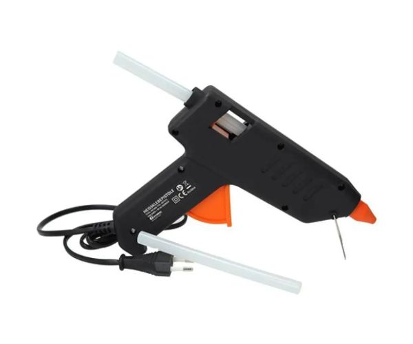 Spirit: Čierna lepiaca pištoľ KB-800 80W