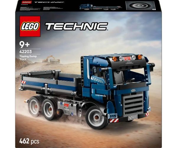 LEGO® Technic: Nakladač s výklopnou korbou (42203)