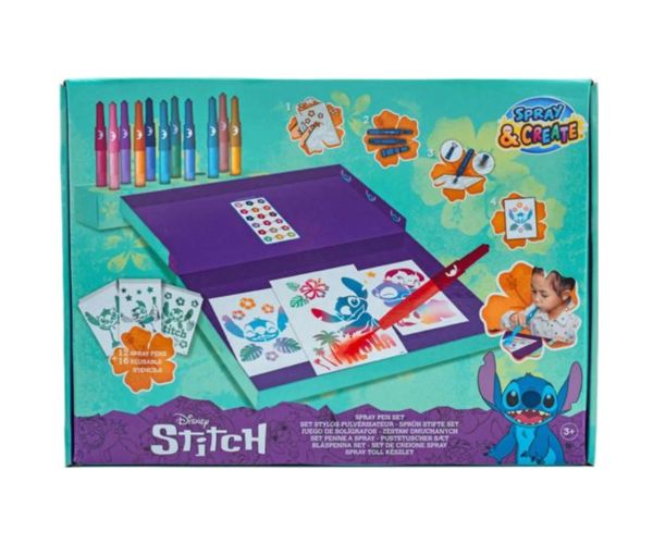 Canenco: Sada na maľovanie Stitch s nafukovacím fixom
