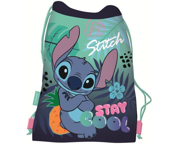 Stitch stay cool športový vak, športová taška 42x32cm