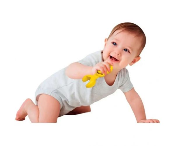 2v1 pracovný stôl a box na náradie s náradím - Clementoni baby