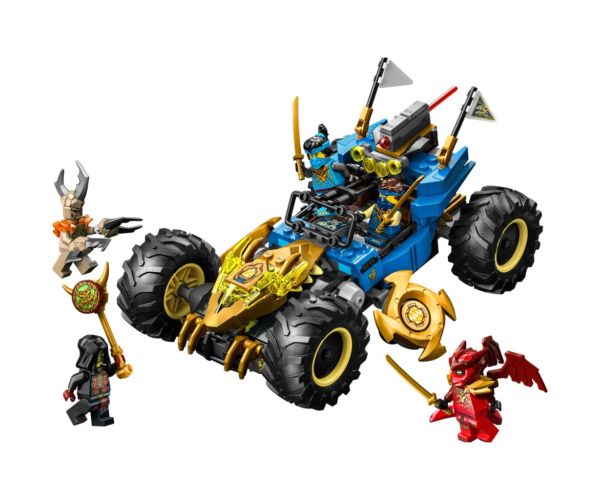 LEGO® Ninjago: Jayovo transformačné auto (71856)